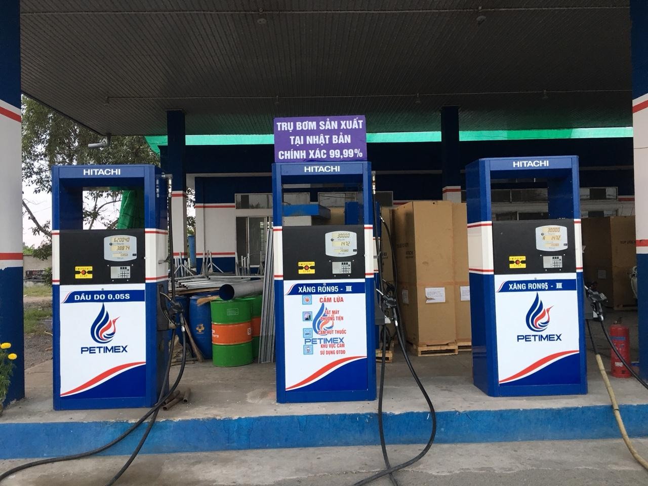 Hướng dẫn sử dụng trụ bơm Hitachi mode DA22 Series